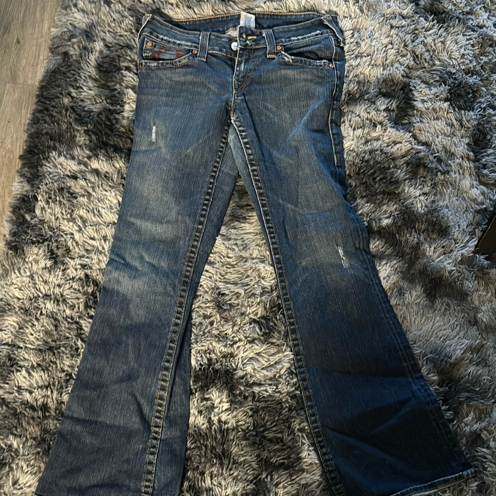 True religion jeans.